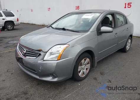 2012 Nissan Sentra 2.0 из США, поврежденный, VIN 3N1AB6AP5CL761288